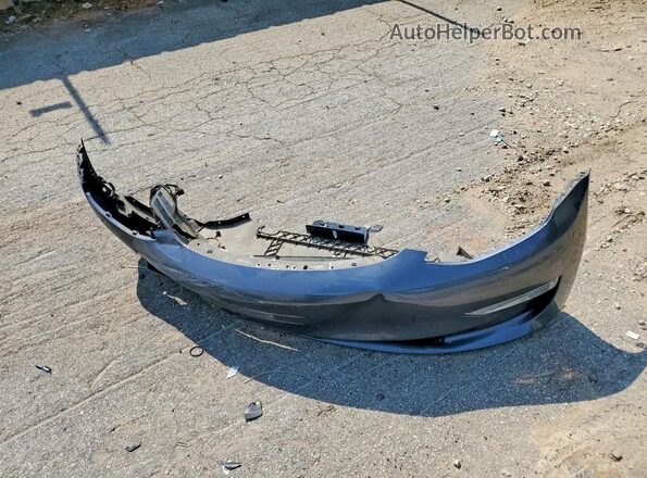 5YJ3E1EB9JF093182 2018 TESLA MODEL Gray Շարժիչի բաժամունքի տեսք