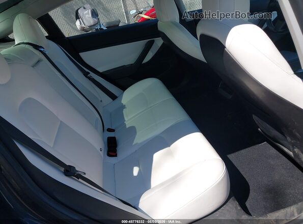 5YJ3E1EB9JF097121 2018 TESLA MODEL 3 Серый Вид наклейки с VIN-кодом