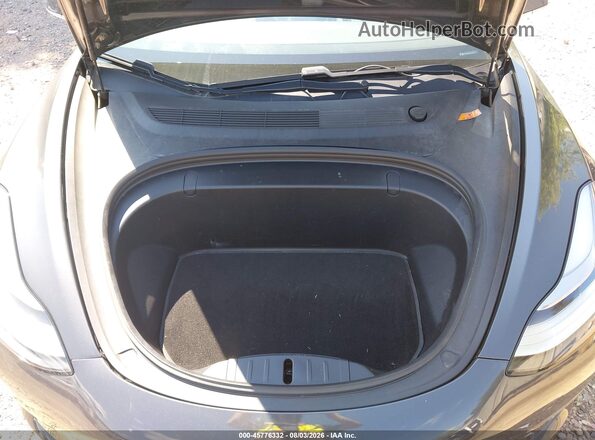5YJ3E1EB9JF097121 2018 TESLA MODEL 3 Серый Вид сзади