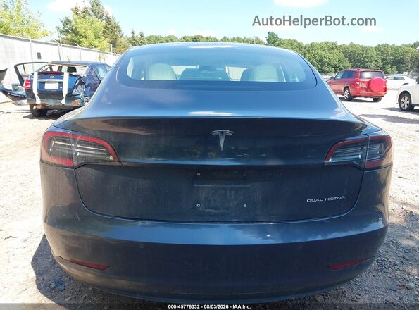 5YJ3E1EB9JF097121 2018 TESLA MODEL 3 Серый 