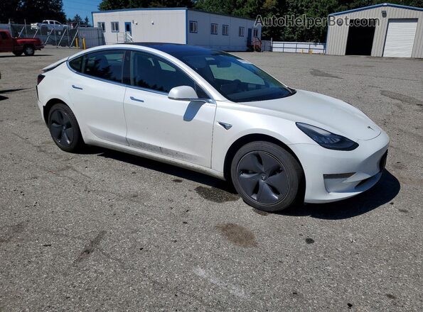 5YJ3E1EB9KF151048 2019 TESLA MODEL White Delantero derecho