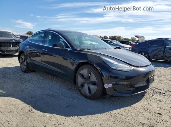 5YJ3E1EB9KF193493 2019 TESLA MODEL Black Delantero derecho