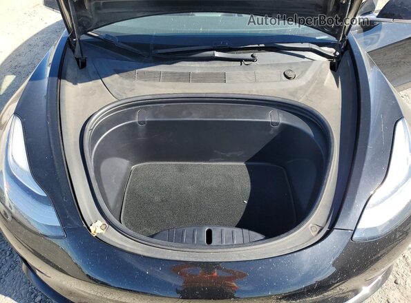 5YJ3E1EB9KF193493 2019 TESLA MODEL Black Vista interior trasera