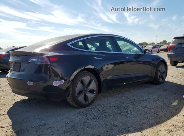5YJ3E1EB9KF193493 2019 TESLA MODEL Black Trasero derecho