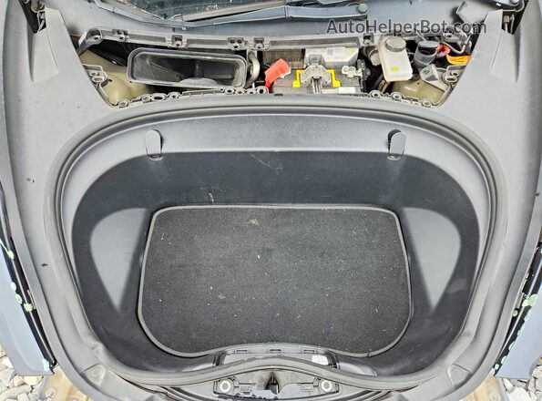 5YJ3E1EB9KF237458 2019 TESLA MODEL Charcoal უკანა სალონის ხედი