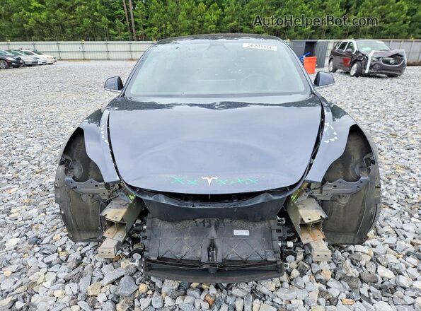5YJ3E1EB9KF237458 2019 TESLA MODEL Charcoal წინა ხედი