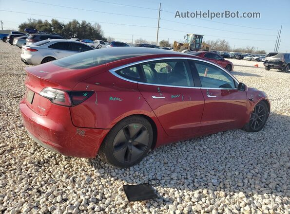 5YJ3E1EB9KF364856 2019 TESLA MODEL Red Հետևի աջ