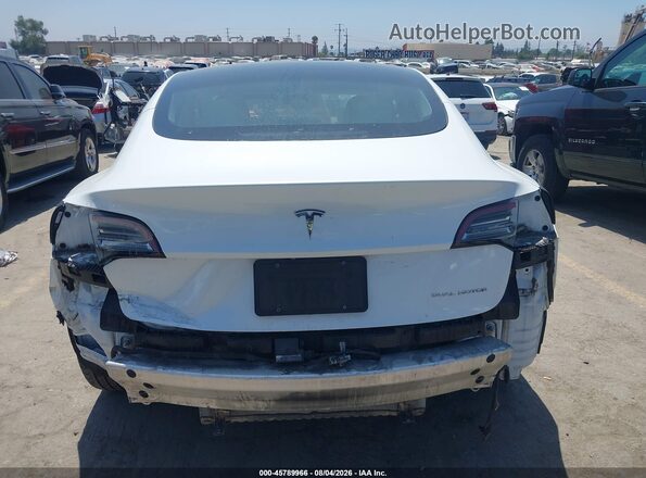 5YJ3E1EB9KF407009 2019 TESLA MODEL 3 White 