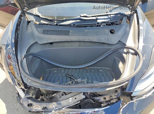 5YJ3E1EB9MF046352 2021 TESLA MODEL Black Vista interior trasera