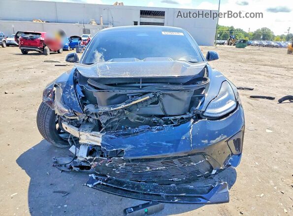 5YJ3E1EB9MF046352 2021 TESLA MODEL Black Vista frontal