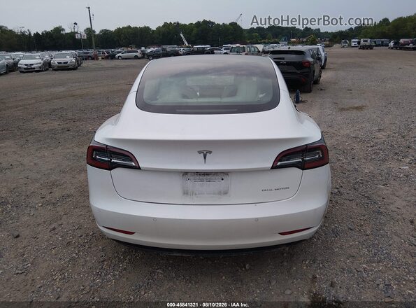 5YJ3E1EB9MF073406 2021 TESLA MODEL 3 Белый 