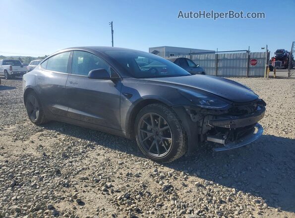 5YJ3E1EB9MF088505 2021 TESLA MODEL Blue წინა მარჯვენა