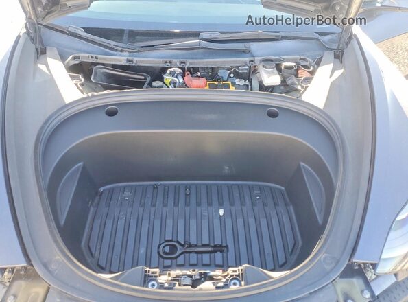 5YJ3E1EB9MF088505 2021 TESLA MODEL Blue უკანა სალონის ხედი