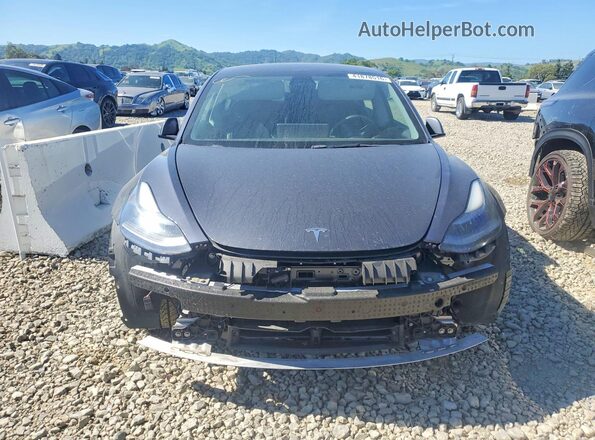 5YJ3E1EB9MF088505 2021 TESLA MODEL Blue წინა ხედი