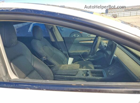 5YJ3E1EB9NF247542 2022 TESLA MODEL White 