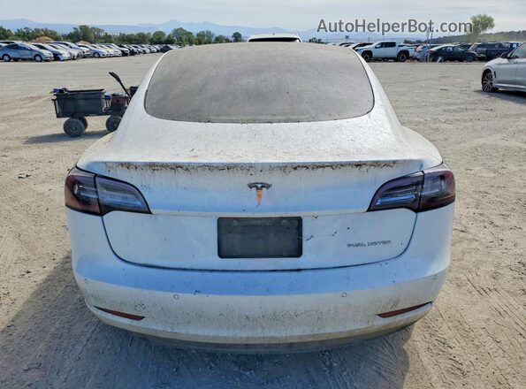 5YJ3E1EB9NF247542 2022 TESLA MODEL White 