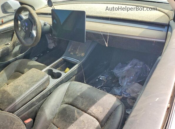 5YJ3E1EB9NF247542 2022 TESLA MODEL White 