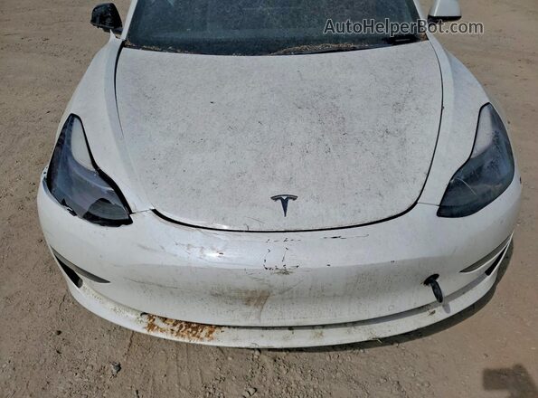 5YJ3E1EB9NF247542 2022 TESLA MODEL White 