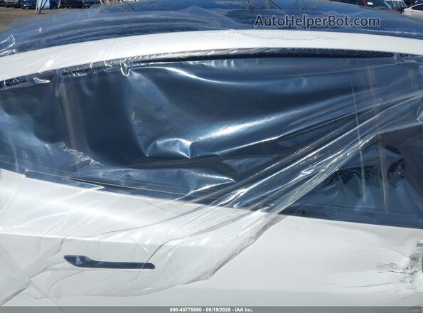 5YJ3E1EB9NF324605 2022 TESLA MODEL 3 White Vista de la etiqueta del VIN