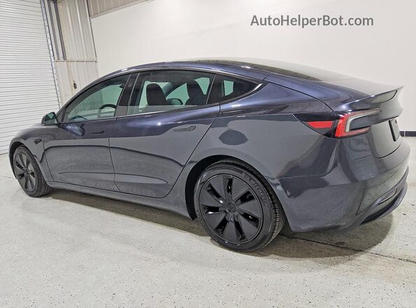 5YJ3E1EB9RF750459 2024 TESLA MODEL Угольный Задняя левая четверть