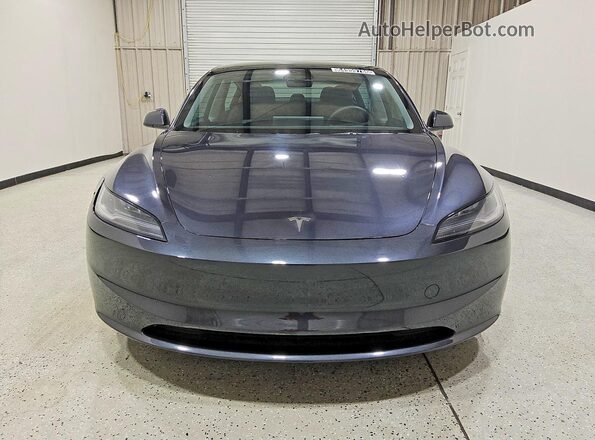 5YJ3E1EB9RF750459 2024 TESLA MODEL Угольный Вид спереди