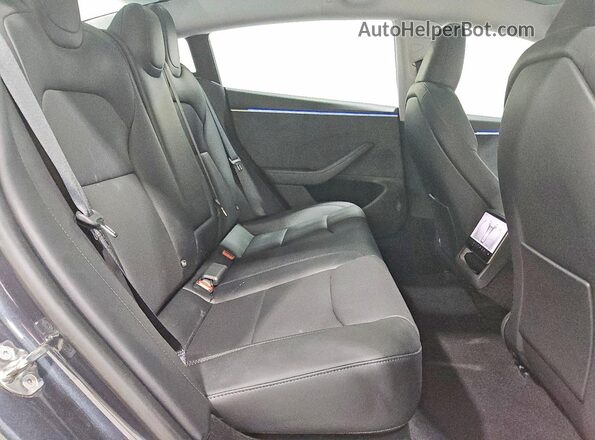 5YJ3E1EB9RF750459 2024 TESLA MODEL Угольный Вид задних сидений