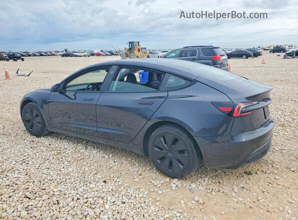 5YJ3E1EB9RF812457 2024 TESLA MODEL Угольный Задняя левая четверть