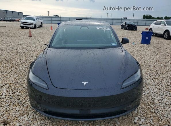 5YJ3E1EB9RF812457 2024 TESLA MODEL Угольный Вид спереди