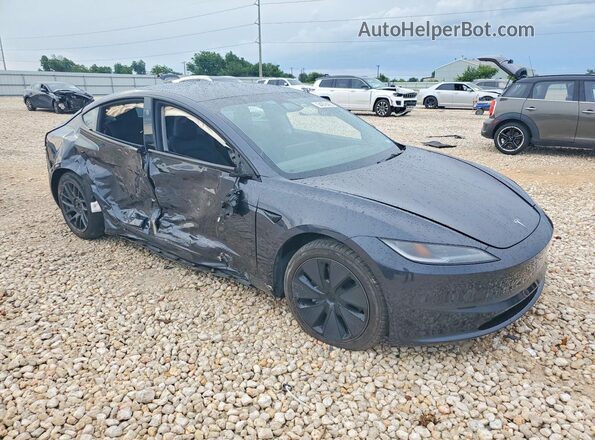 5YJ3E1EB9RF812457 2024 TESLA MODEL Угольный Передняя правая четверть