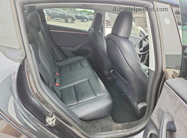5YJ3E1EB9RF822177 2024 TESLA MODEL Серый Вид задних сидений