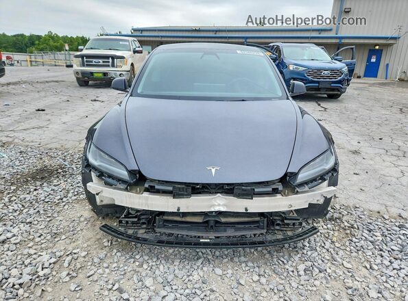 5YJ3E1EB9RF822177 2024 TESLA MODEL Серый Вид спереди