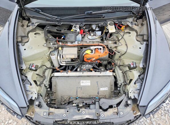 5YJ3E1EB9RF822177 2024 TESLA MODEL Серый Вид задней части салона