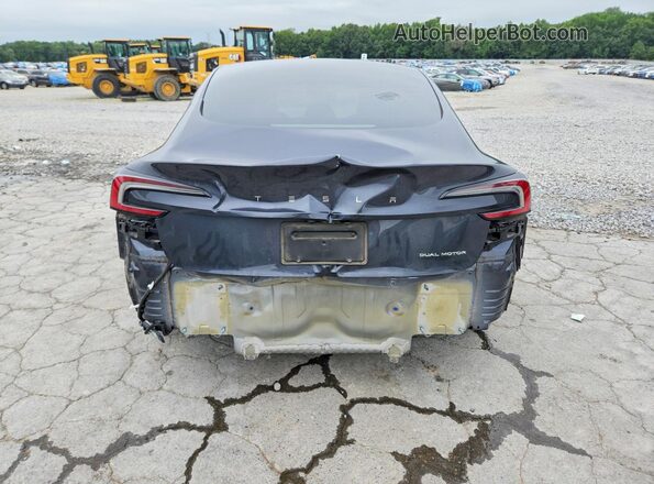 5YJ3E1EB9RF822177 2024 TESLA MODEL Серый Вид сзади