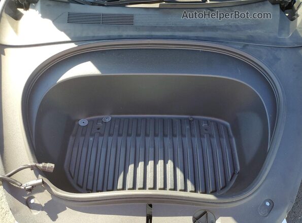 5YJ3E1EB9SF907607 2025 TESLA MODEL Gray Սալոնի հետևի տեսք