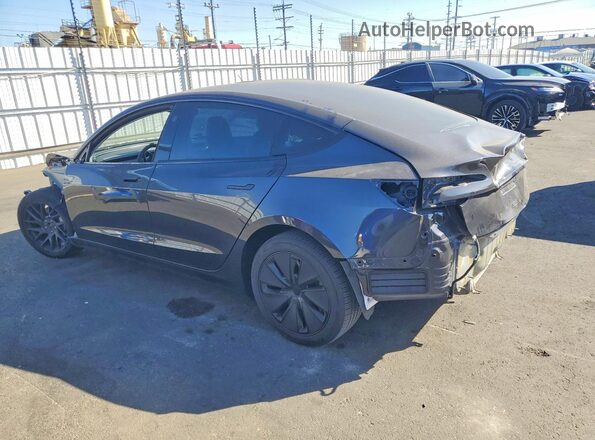 5YJ3E1EB9SF907607 2025 TESLA MODEL Gray Հետևի ձախ