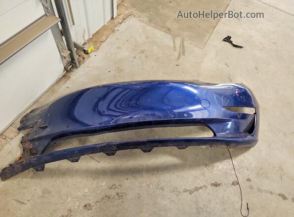 5YJ3E1EBXKF210995 2019 TESLA MODEL Blue Engine compartment view