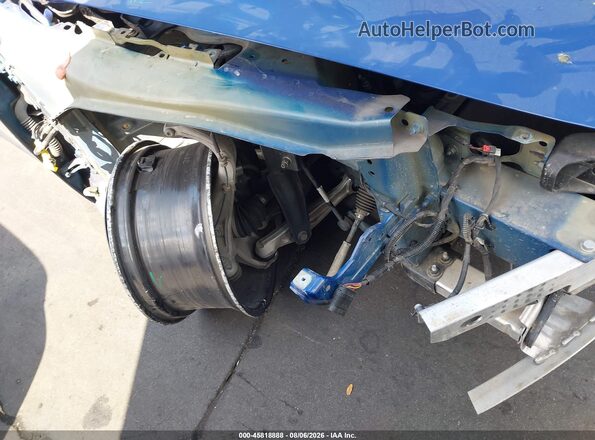 5YJ3E1EBXKF450516 2019 TESLA MODEL 3 Blue Front view