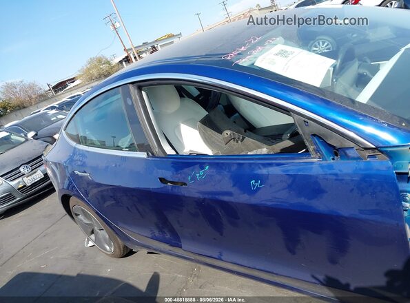 5YJ3E1EBXKF450516 2019 TESLA MODEL 3 Blue 360 interior view