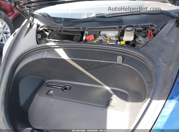 5YJ3E1EBXKF450516 2019 TESLA MODEL 3 Blue Rear view