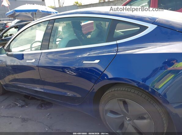 5YJ3E1EBXKF450516 2019 TESLA MODEL 3 Blue 
