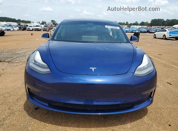 5YJ3E1EBXLF617684 2020 TESLA MODEL Blue Vista frontal