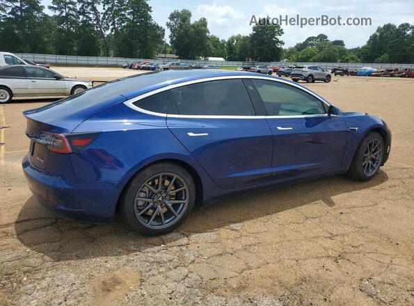 5YJ3E1EBXLF617684 2020 TESLA MODEL Blue Trasero derecho