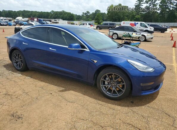 5YJ3E1EBXLF617684 2020 TESLA MODEL Blue Delantero derecho