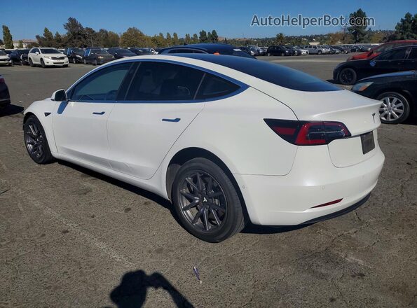 5YJ3E1EBXLF637580 2020 TESLA MODEL White უკანა მარცხენა
