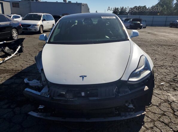 5YJ3E1EBXLF637580 2020 TESLA MODEL White წინა ხედი