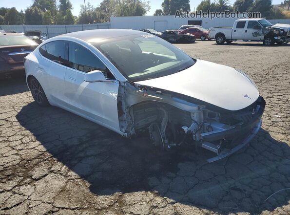 5YJ3E1EBXLF637580 2020 TESLA MODEL White წინა მარჯვენა