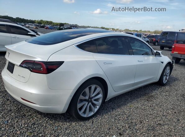 5YJ3E1EBXLF795644 2020 TESLA MODEL White უკანა მარჯვენა