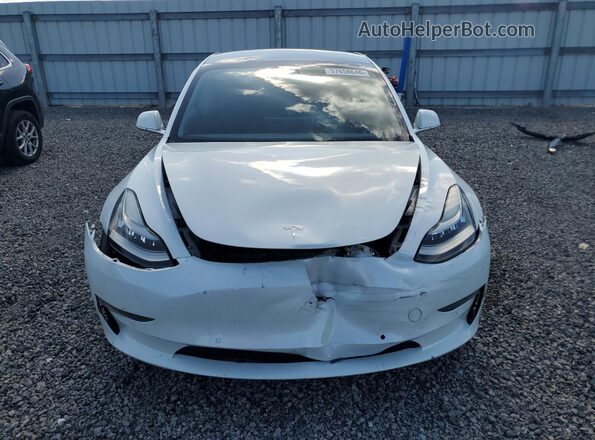 5YJ3E1EBXLF795644 2020 TESLA MODEL White წინა ხედი