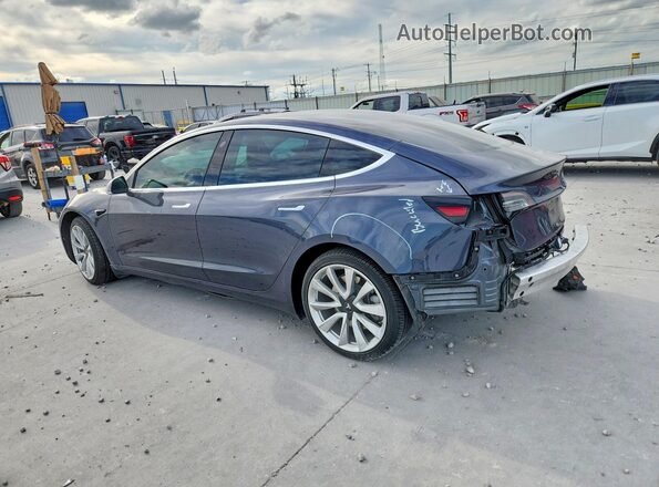 5YJ3E1EBXLF801247 2020 TESLA OTHER Серый Задняя левая четверть
