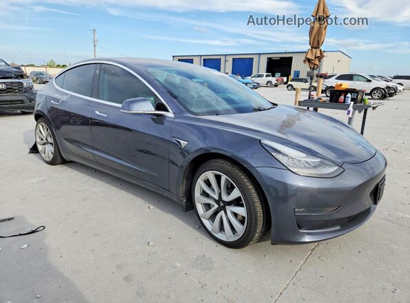 5YJ3E1EBXLF801247 2020 TESLA OTHER Серый Передняя правая четверть